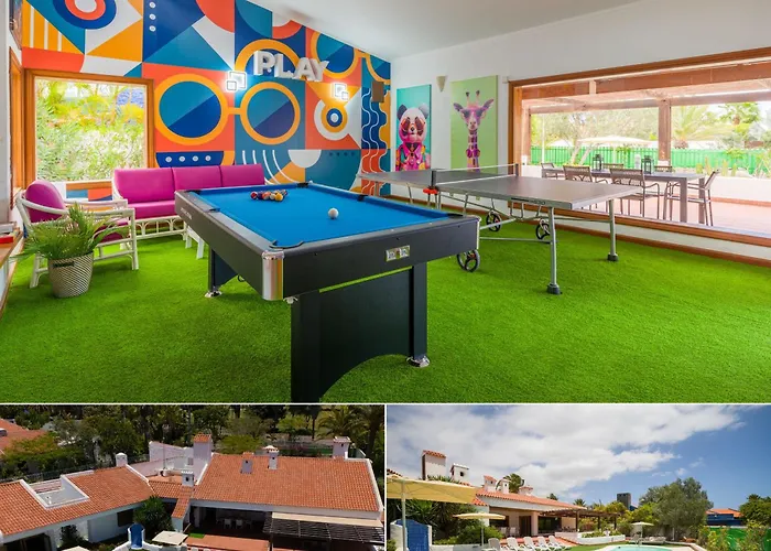 EXCLUSIVE VILLA GRAN CANARIA - HEATED POOL INCLUDED - Gran Canaria Stays