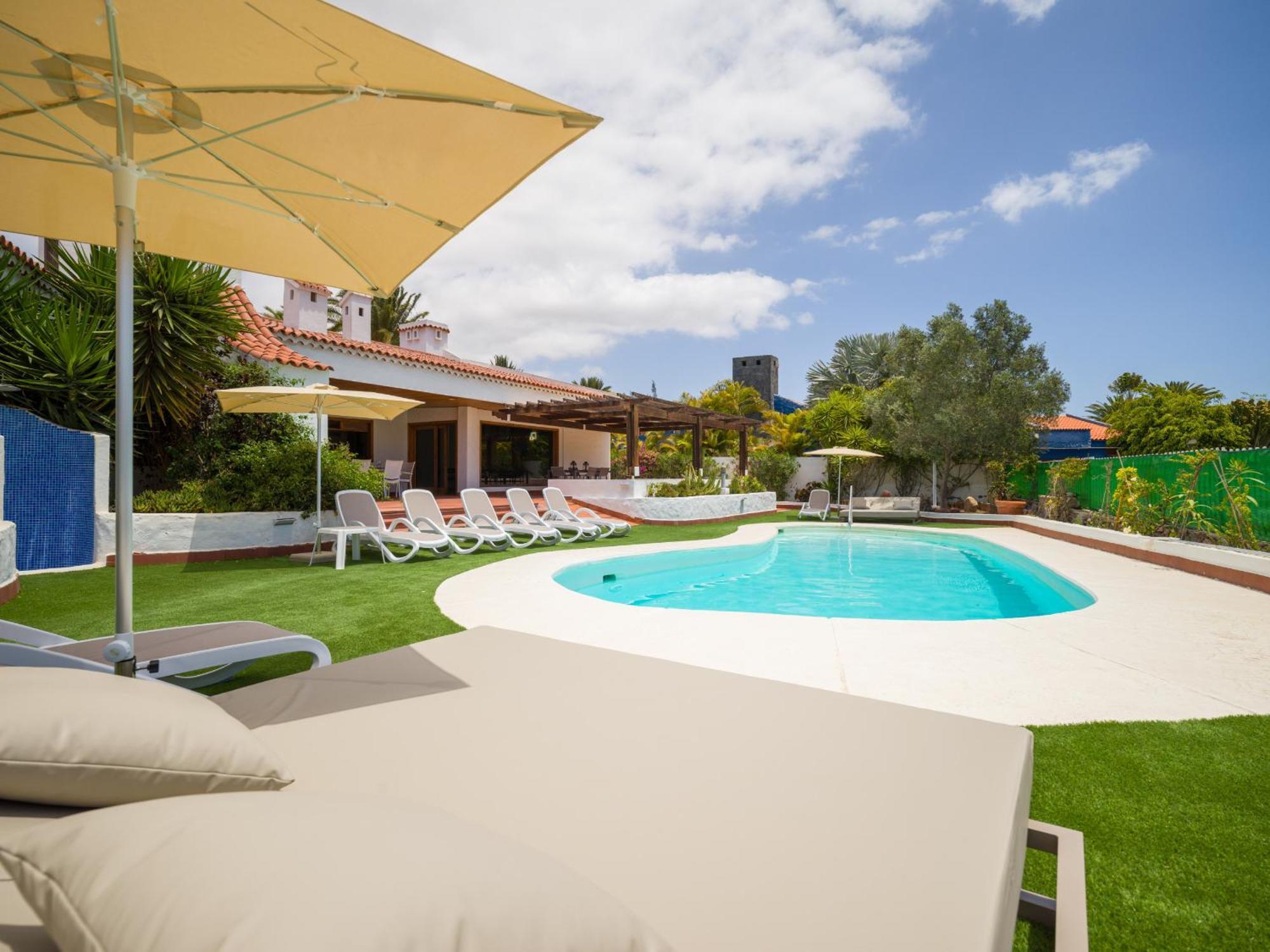 Chalet Exclusive Gran Canaria - Heated Pool Included - Gran Canaria