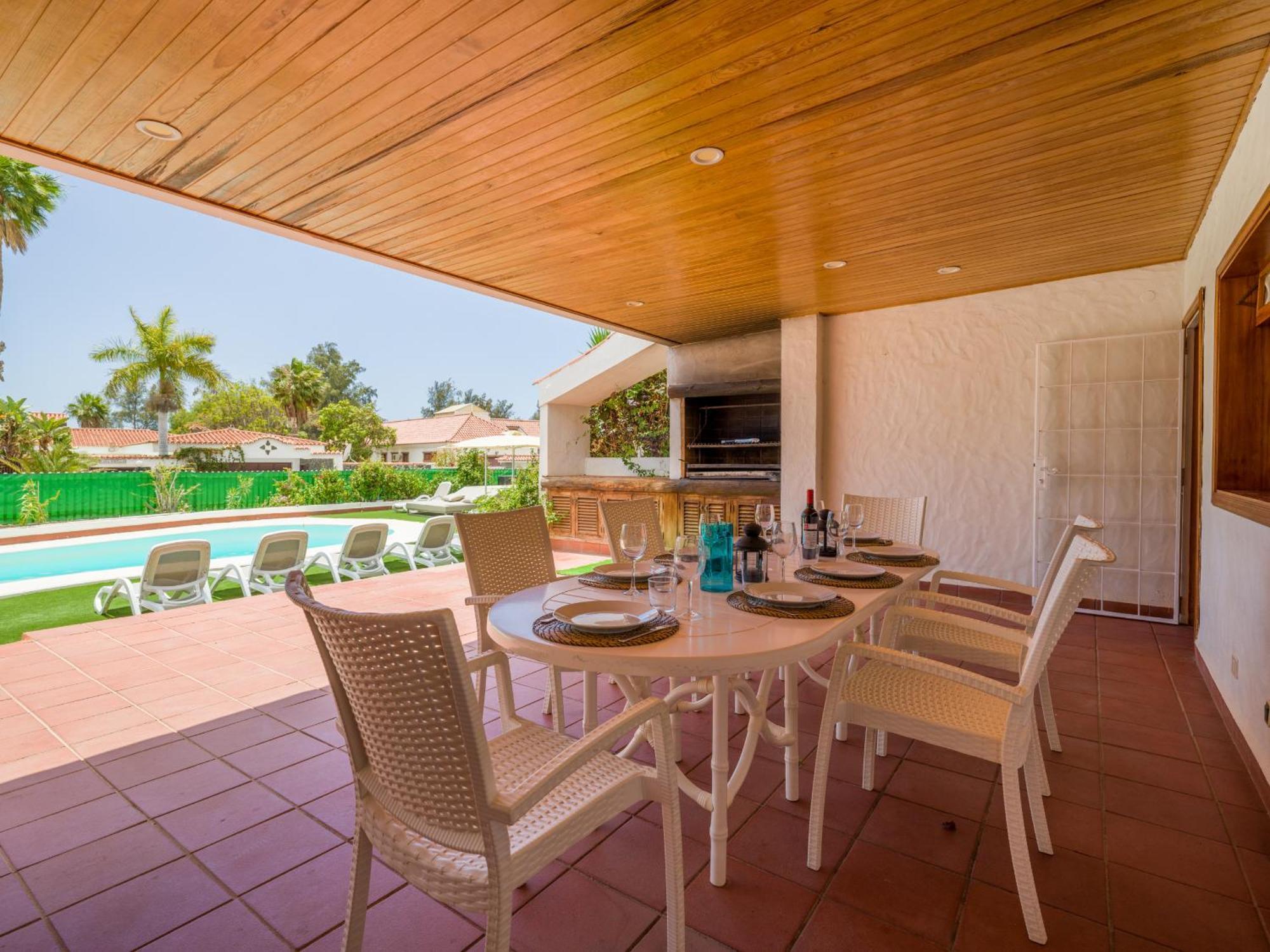 Chalet Exclusive Gran Canaria - Heated Pool Included - Gran Canaria *