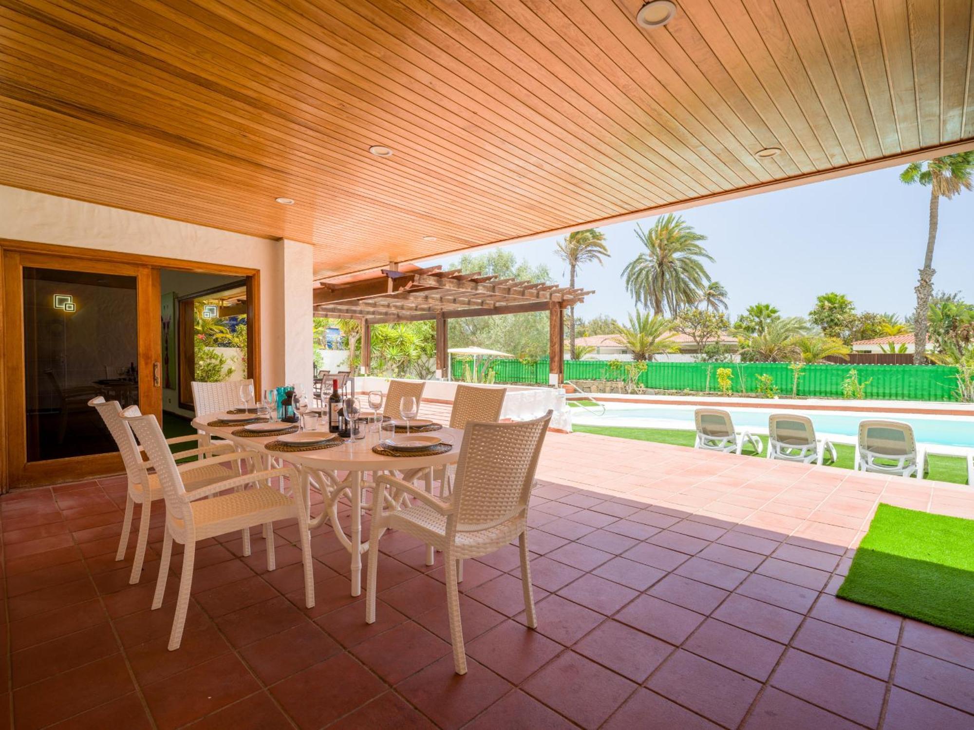 Exclusive Gran Canaria - Heated Pool Included - Gran Canaria Chalet Maspalomas (Gran Canaria)