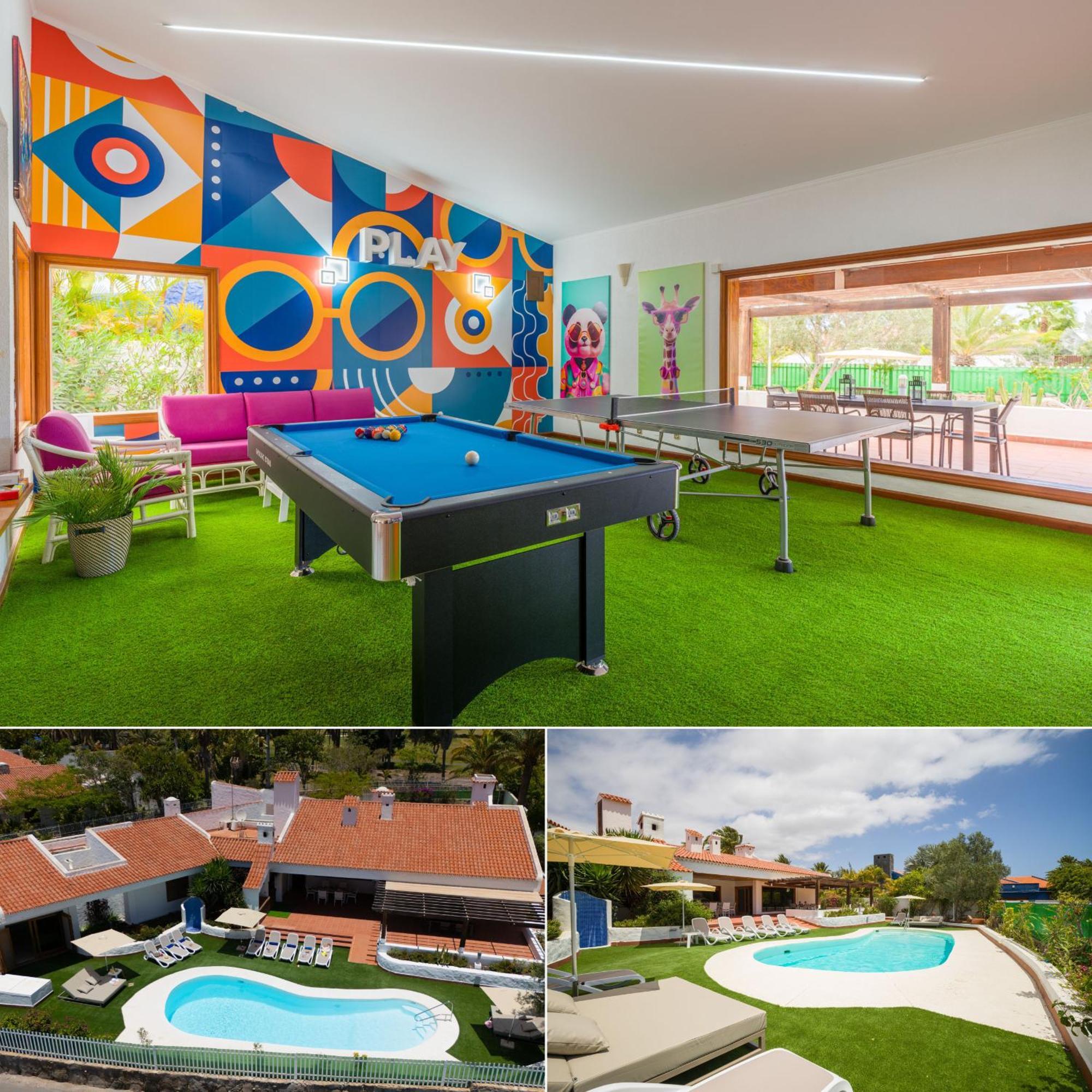 Chalet Exclusive Gran Canaria - Heated Pool Included - Gran Canaria *